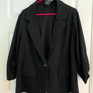 Black blazer 18 woman’s- new with tags